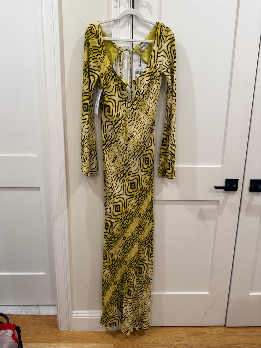 Setting Sun Long Sleeve Maxi Dress